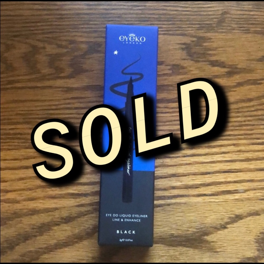 Eyeko liquid eyeliner - black